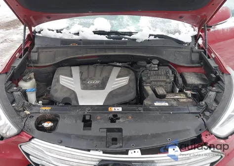 2016 Hyundai Santa Fe Limited from USA, damaged, VIN KM8SRDHF2GU130794